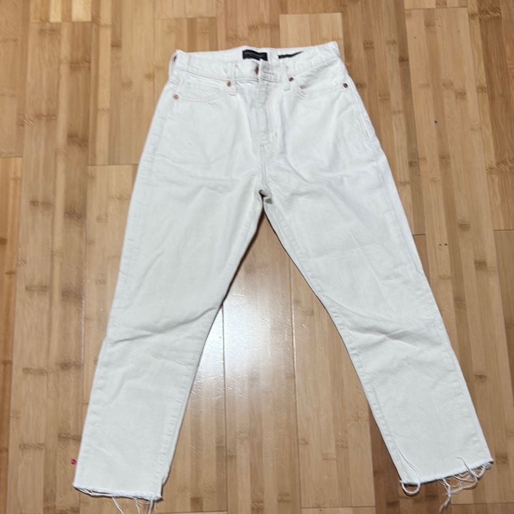 Banana Republic White Women's Jeans